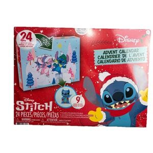 Disney Stitch ~ 2025 Advent Calendar ~ 24 Surprises Inside ~ Brand New!